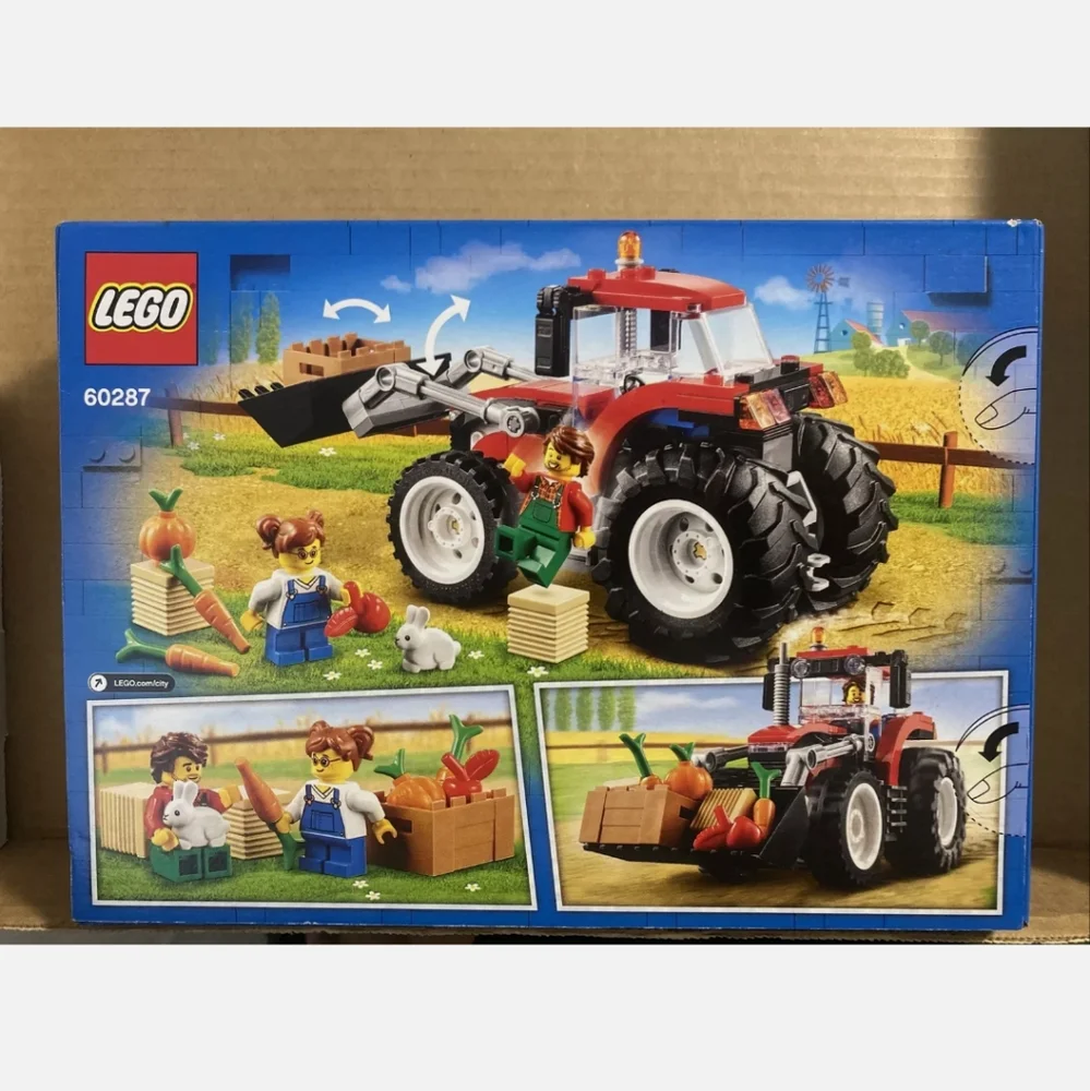 LEGO -  CITY:  TRACTOR, # 60287, (148 Pieces) NEW/SEALED